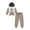 Driftwood, variant on Toddlers’ Game Day Colorblocked Fleece Hoodie & Jogger Set, Sizes 12M - 5T