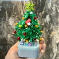 thumbnail image 5 of 211pcs Christmas Tree Building Blocks: Educational Assembled Toys Decoration Gifts, Small Building & Potted Plant Fun!, 5 of 5