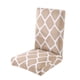 thumbnail image 4 of impermeable para para sils de comedor, para mascotas, , ancianos, bodass, a , elástico, extraíble, limp 04 perfecl Cubierta de silla de comedor elástica, 4 of 7