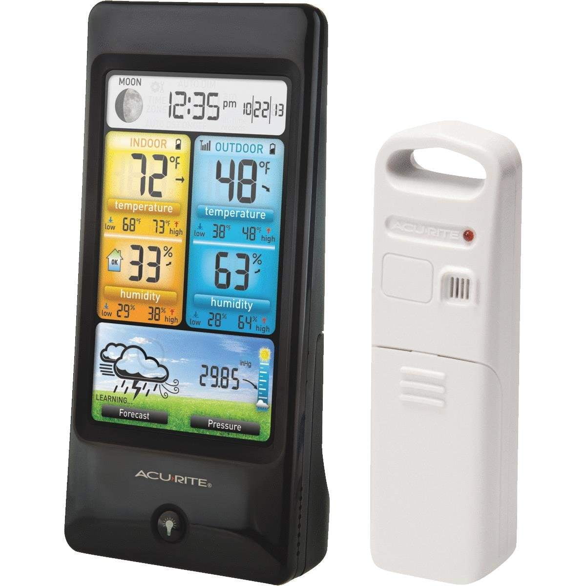 Color Weather Station by Chaney Instrument Co