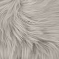 thumbnail image 3 of Namzi 40 x 50cm Heart Shape Faux Sheepskin Rug Soft Long Plush Fluffy Shaggy Carpet Area Mats Rugs Bedroom Sofa Decorative Floor Carpet, 3 of 4