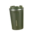 thumbnail image 1 of Tumbler aislante de vacío, botella de , taza de agua de viaje a prueba de fugas de acero inoxidable de 380 ml para acampar a, 1 of 8