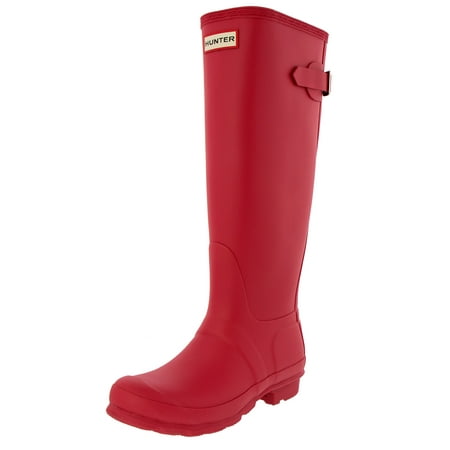 hunter original back adjustable rain boots