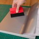 thumbnail image 5 of Riwesomey 10 piezas raspador de fieltro Herramientas de limpieza raspador de vinilo papel tapiz 10cps rojo fácil de llevar excelente Vehículos, repuestos y accesorios Mis, 5 of 6