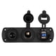 thumbnail image 3 of Cargador de coche Jadeshay enchufe de encendedor de cigarrillos 12 V USB dual, 3 of 8