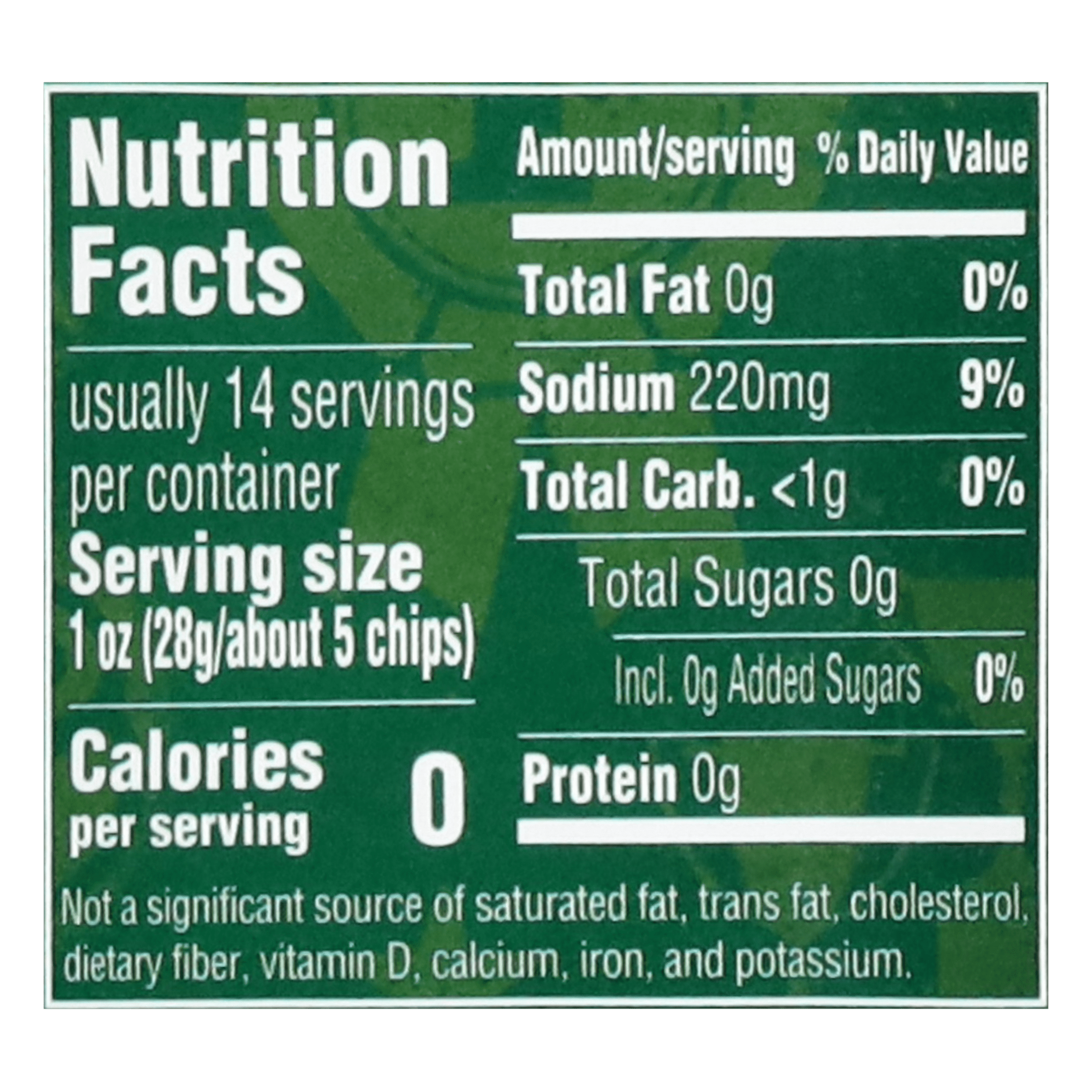 (3 pack) Famous Dave's Spicy Dill Chips, 24 fl oz Jar
