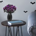 thumbnail image 3 of Rosa artificial, decoración de Halloween con cabeza de calavera para esquejes de flores artificiales de Halloween, muy recomendable, 3 of 7