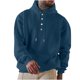 thumbnail image 1 of Sudadera con capucha para hombre, estilo casual, a la moda, con cuello redondo y bolsillo, de manga larga, 1 of 5
