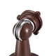 thumbnail image 5 of Tope magnético para puerta Uxcell, soporte de puerta, montaje con tornillo, plástico marrón, 5 of 5