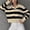 Beige, variant on Women's Striped Sweaters Contrast Knitted Loose V-Neck Casual Long Sleeve