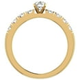 thumbnail image 4 of Engagement Rings For Women - Round Brilliant 14K Gold 1.00 CT (I,SI) GIA Certificate, 4 of 7