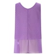 thumbnail image 4 of Uaswgudfs Stylish Round Neck Sleeveless Layered Tank Top for Women with Subtle Dotted Texture, Flared Hemline for Versatile Occasions, Soft and Chic Purple 5XL, 4 of 4