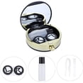 thumbnail image 5 of Contact Lens Case Box Holder Container Portable Soak Storage Kit with Mirror, 5 of 5