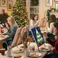 thumbnail image 4 of Juego de Lienzos para Pintar Sherr con Tema Navideño Preimpreso, 24 piezas, 4 of 7