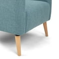 thumbnail image 4 of Simpli Home Keenan Accent Chair-Color:Dark Cyan, 4 of 7