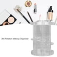 thumbnail image 3 of Rotation Support de Rangement Cosmétique, PS Robuste Billes en Acier Inoxydable Accès Facile 360 Rotation Maquillage Organisateur Espace Spacieux Forte Charge Portant pour Bureau, 3 of 8