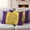 Yellow Purple, variant on Conch Mandalas Outdoor Waterproof Pillow Covers, Boho Modern Yellow Purple Abstract Stripe Decorative Rectangle Throw Pillowcase Sofa Cushion Sham for Patio/Couch/Chair, 20"x12" 2 Pack