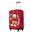 thumbnail image 2 of Cute Anime Cartoon Garfield Travel Suitcase Protective Cover Trunk Case Washable Elastic Luggage Cover Fits Large Suitcase Protector Baggage With Concealed Zipper Gifts, 2 of 5