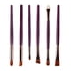 thumbnail image 4 of Pinceles de maquillaje Pincel líquido para definir sombras de ojos Café morado, 4 of 5