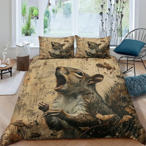 Juego de cama 3D Impreso Fundas de edredón Funda nórdica Funda de edredón con