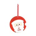 thumbnail image 2 of Xihbxyly Delicado Colgante de Árbol de Navidad, Diseño de Arte En Hierro, Decoración Navideña, Adorno Navideño Creativo, Material de Hierro Seguro, 8 Cm de Diámetro, 2 of 3