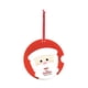 thumbnail image 2 of Xihbxyly Delicado Colgante de Árbol de Navidad, Diseño de Arte En Hierro, Decoración Navideña, Adorno Navideño Creativo, Material de Hierro Seguro, 8 Cm de Diámetro, 2 of 3
