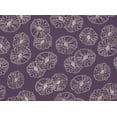 thumbnail image 2 of Zelouf Large Daisy Glitter On Tulle  , Sewing, DIY, Crafts Fabric by the Yard, Lilac Mist, 5 Yard, 2 of 2