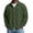 Army Green, variant on Mens Shirts Casual Stylish, Cool Clothes for Men, Mens Solid Color Long Sleeve Turn Down Collar Textured Button Placket Beach Vacation Soft Fast-Dry Tops