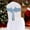 Blue, variant on Gqtwoy Christmas Bow Chair Decoration Ties, Holiday Party Decor, Stretch Decorative Tape for Chairs, Elegant Seating Covers, Versatile Holiday Accessories