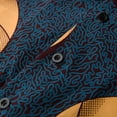 thumbnail image 4 of Wax Print Men Shirt Short Sleeves For Summer, 4 of 6