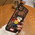 thumbnail image 3 of Matte Case for OPPO A97 A96 A95 A94 A93 A92 A92S A78 A74 A73 A72 A57 A55 A54 A53 4G 5G Case Funda Marvel Avengers Anime Cartoon, 3 of 5