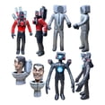 thumbnail image 1 of 4 Figuras Skibidi Toilet Tv Man Speakerman, 1 of 3