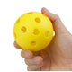 thumbnail image 4 of 6 uds Pickleballs con agujeros bolas de plástico para pepinillos para interior y exterior, bola hueca de plástico juguetes de práctica de bola hueca para niños Namotu SM-323, 4 of 5