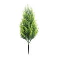 thumbnail image 1 of Estaca de planta artificial para jardín, decoración de césped, adorno prémium, regalo de paisaje con estaca , planta falsa para césped de Dos colores, 1 of 8