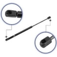 thumbnail image 4 of Unique Bargains 2pcs 17inch 35Lb Black Universal Lift Supports Struts Shocks Gas Spring for Car Boat RV, 4 of 7