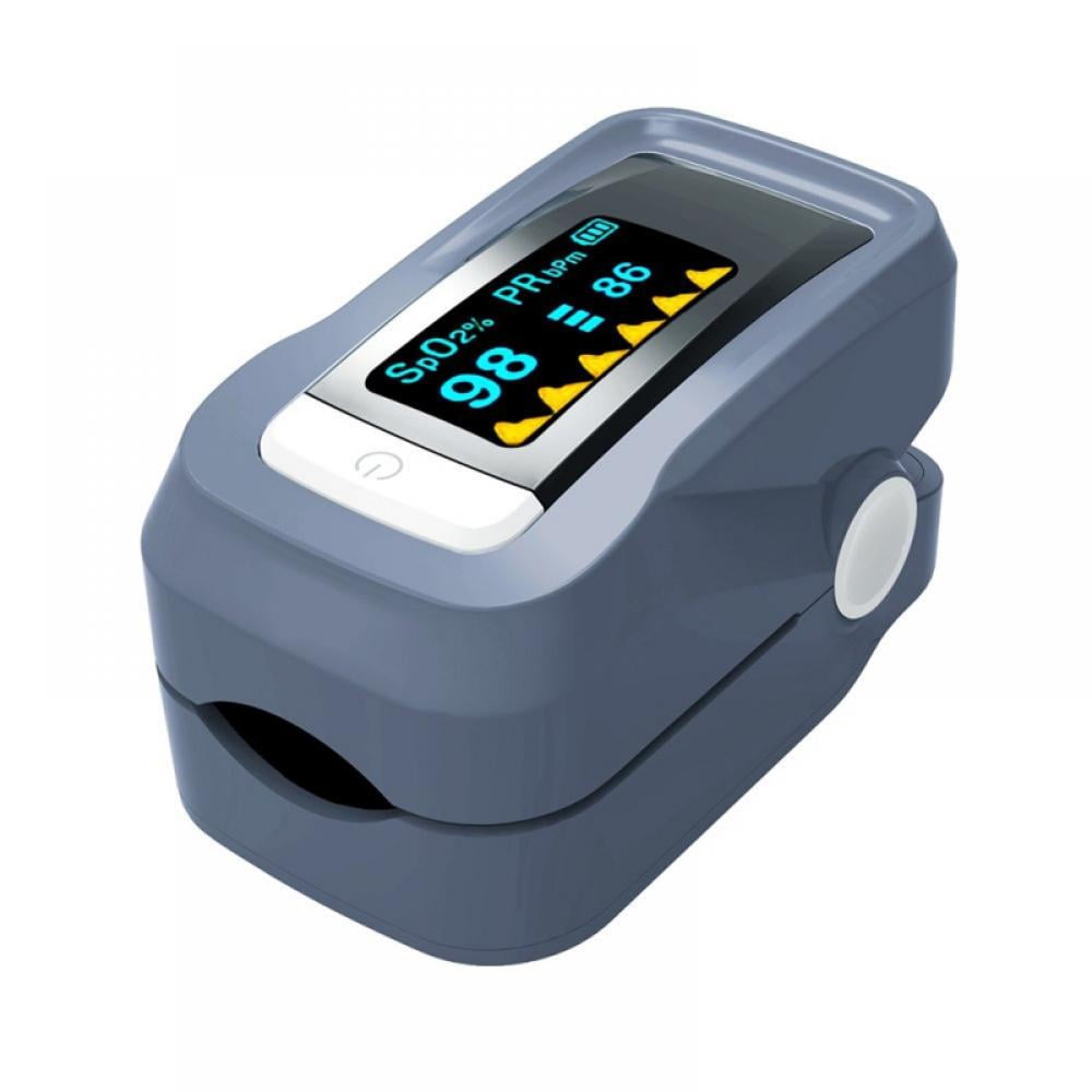 Automatic Blood Saturation Monitor with Digital LED Display for Home Outdoor Exercise 