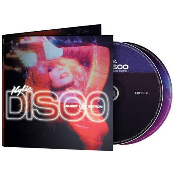 Kylie Minogue - DISCO: Guest List Edition (2CD) - Music & Performance - CD