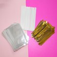 thumbnail image 4 of CJiaWei 300 PCS Cake Sticks And Kit 100pc Paper Lollipop Sticks 100pc Clear Candy Bags 100pc Gold Ties, 4 of 4