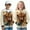 Sunflower Highland Cow, variant on Uorisanigo Boys Girls Zip Up Hoodie Sweatshirt with Pockets Fashion Boys Girls School Long Sleeve Hoodies Green Tractor Print Sweater Fall Winter Clothes