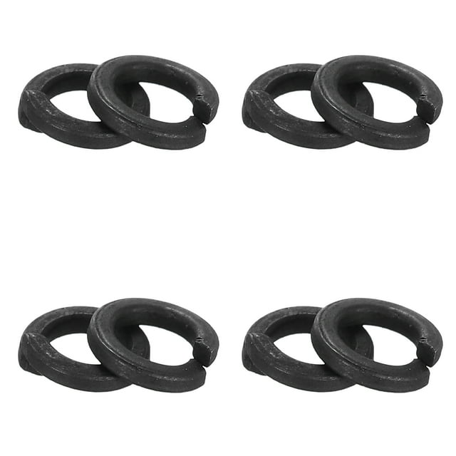 Split Lock Washer, Spring Lock Washer Stainless Steel Lock Washers Assortment Kit for Screws Bolts 3 100