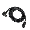 thumbnail image 1 of 90 Degree DIN 6Pin Male to Female Sound Video Cable for Sound Microphone Guitar Digital Instrument Equipment, 1 of 7
