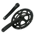 thumbnail image 4 of Double Chainwheel Set for Road Bike 34/50T Crankset Chainset 170Mm Square Taper, 4 of 9