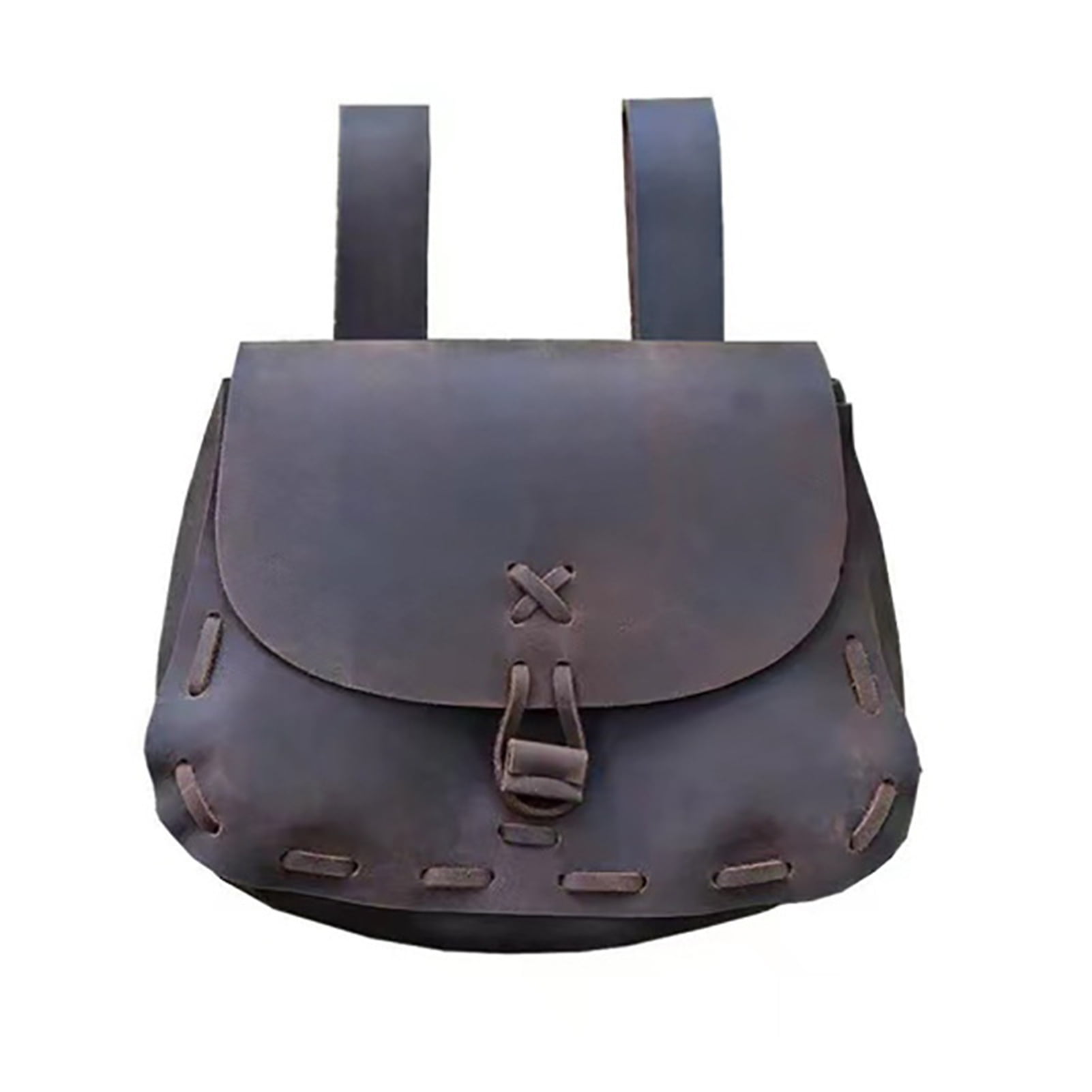 Steampunk Vintage Small Crossbody Bag - Medieval Belt Pouch, Shoulder Purse, Phone Holder