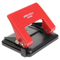 Worgeous  Office Two-hole Punching Machine Dicrool Paper Puncher