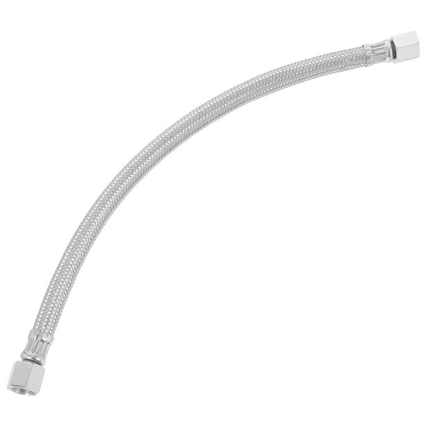 BRIGHTFUFU Manguera De Inoxidable Para Compresor De Aire Resistente Y Flexible Para Uso Industrial