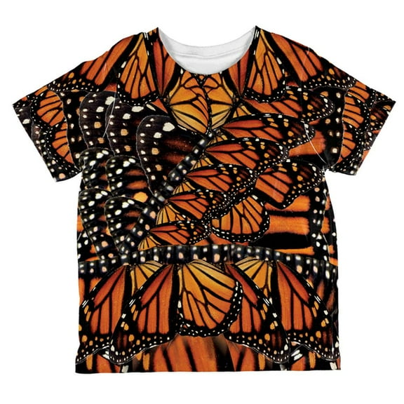 Halloween Monarch Butterfly Costume All Over Toddler T Shirt Multi 4T