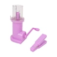 thumbnail image 2 of yuksok Knitter Cord Knitter Weave Tool for DIY Crafts Sweaters Bracelets Pinkish, 2 of 9