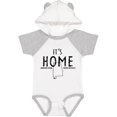 thumbnail image 3 of Inktastic It's Home- Alabama State Outline DIstressed Text Boys or Girls Baby Bodysuit, 3 of 5