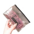 thumbnail image 2 of 100 Elastic Rubber Band Hair Rings, Soft, Do Not Damage Hair, Can Be Reused, Suitable For Girls And Women, Woven Hair Rope, 2 of 3