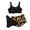 style-87 Black, variant on Gubotare Tween Girls Bathing Suits Two Piece Girls' Swimsuit All Over Printed Bathing Suits for Girls with Cover Up Skirt 3 Piece Bikini Set for Girls Size 11-12 (Black,11-12 Years)